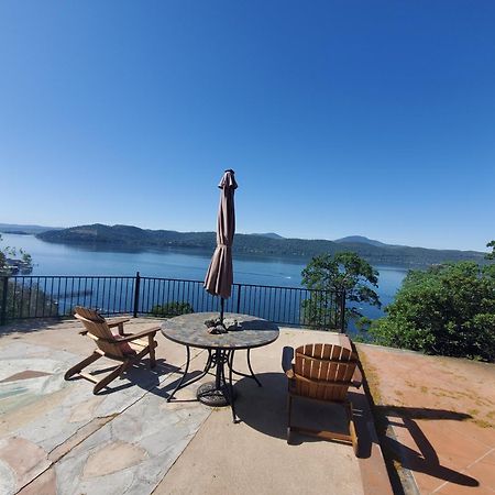 A Lake, A Mountain And The House With The Red Door Clearlake Luaran gambar